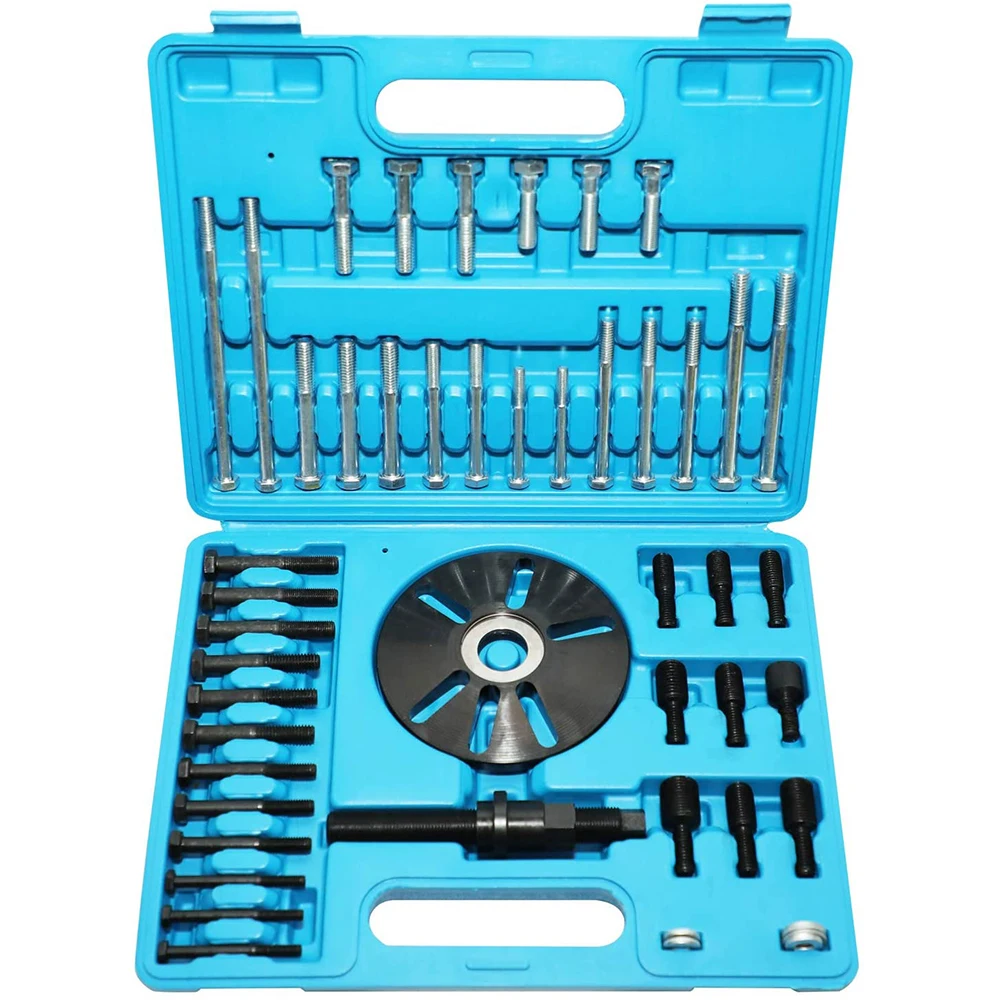 Harmonic Balancer Puller Removal Installation Tool Kit Flywheel Remover Crankshaft Pulley Removal Steering Wheel Pulling Set
Harmonic Balancer Puller Removal Installation Tool Kit Flywheel Remover Crankshaft Pulley Removal Steering Wheel Pulling Set