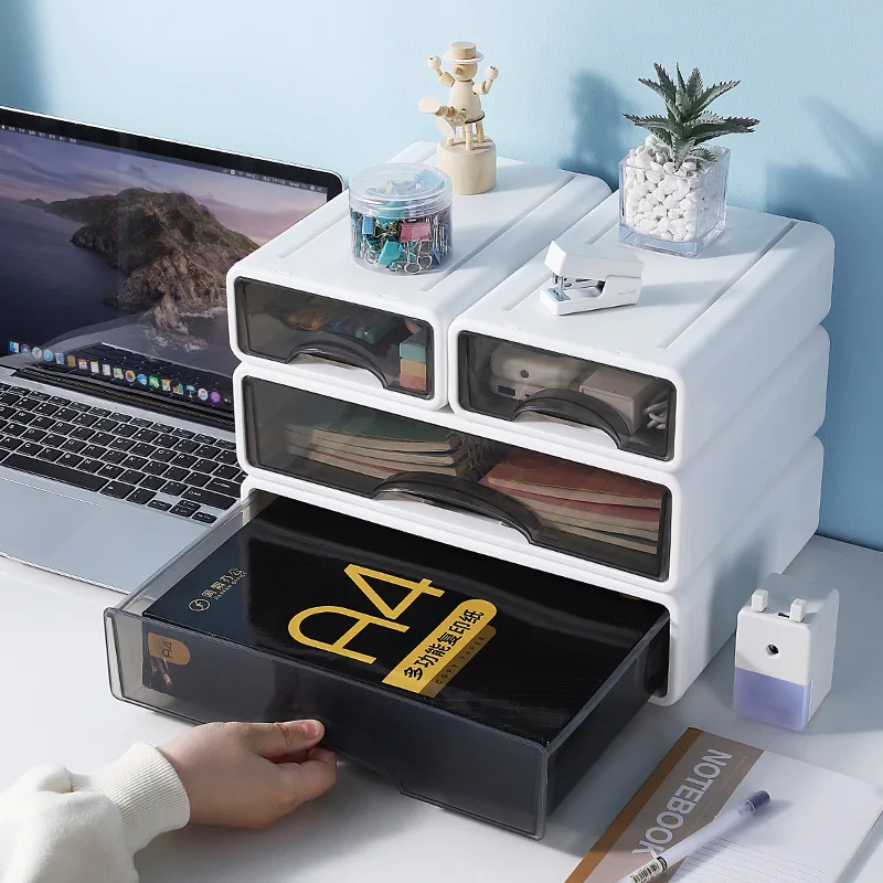 Dormitory Storage File Stationery Box Organizer Finishing Desktop Drawer Large Rack Cosmetics Cabinet Desk Desktop Storage
Dormitory Storage File Stationery Box Organizer Finishing Desktop Drawer Large Rack Cosmetics Cabinet Desk Desktop Storage