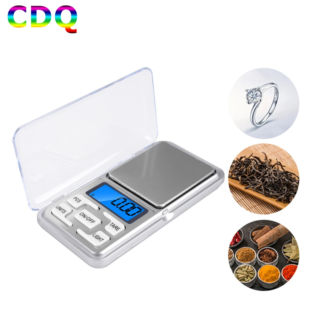 

CDQ Hot Sell Home Kitchen High Precision Portable Palm Pocket Electronic Weighing Scale Universal Fast Delivery