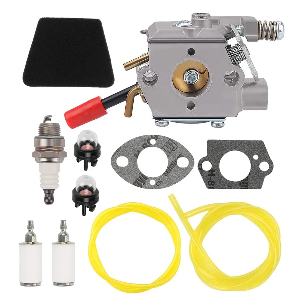 WT-268-1 WT-628 Carburetor for Poulan 32cc Gas Trimmer Carb Replace 530071636 530071637 530071565 PPB100 PPB200 PPB300 PP445
WT-268-1 WT-628 Carburetor for Poulan 32cc Gas Trimmer Carb Replace 530071636 530071637 530071565 PPB100 PPB200 PPB300 PP445