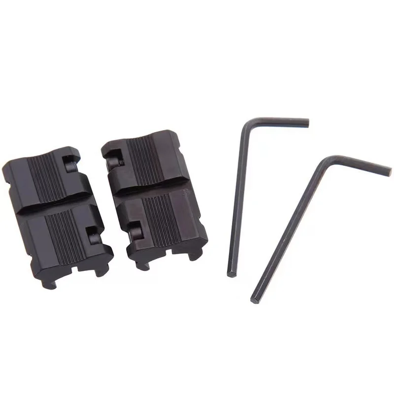 Tactical 11mm to 20mm Transfer Bracket Mini bracket for Innovative Rail Platform Convert 20mm rail for Fits 20mm Standard Rail
Tactical 11mm to 20mm Transfer Bracket Mini bracket for Innovative Rail Platform Convert 20mm rail for Fits 20mm Standard Rail