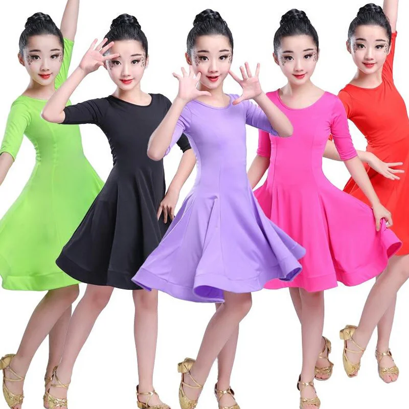 Carnival Girls Jazz Modern Ballroom Party Latin Dance Costume Child Dancing Dress Stage Wear Latin Outfits For Kids Dancewear
Carnival Girls Jazz Modern Ballroom Party Latin Dance Costume Child Dancing Dress Stage Wear Latin Outfits For Kids Dancewear