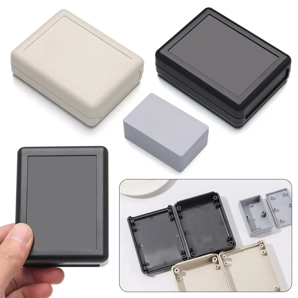 DIY Instrument Cases 55x35x20mm/90x70x28mm Wire Junction Boxes Plastic Project Box Enclosure Case Circuit Board Project 
DIY Instrument Cases 55x35x20mm/90x70x28mm Wire Junction Boxes Plastic Project Box Enclosure Case Circuit Board Project
