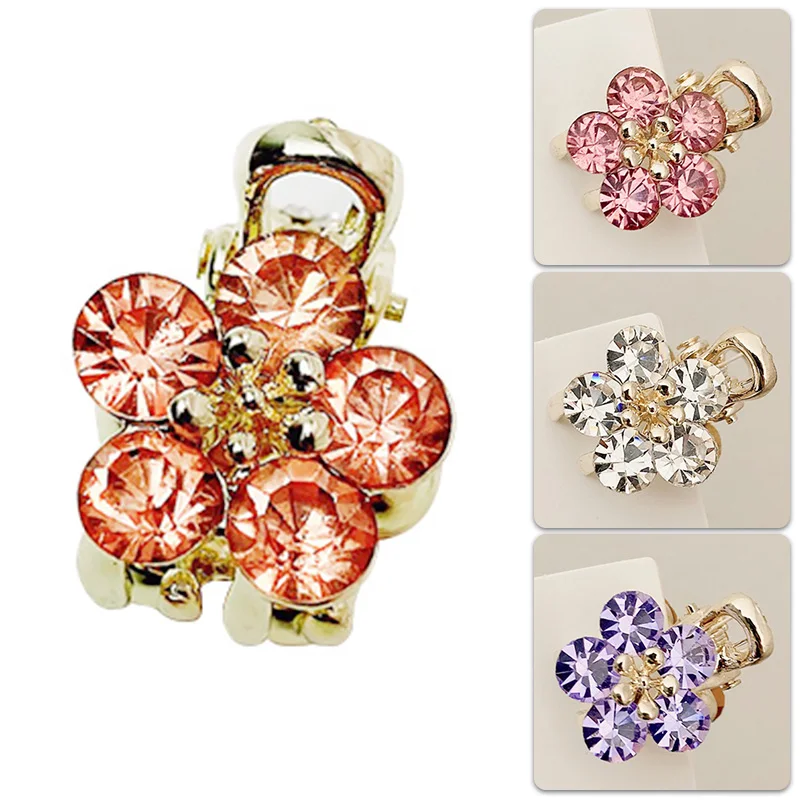 Mini Hairpin Fashion Small Bang Catch Clip 2022 New Crystal Flower Side Hairpin Net Red Mini Temperament Top Clip Hair Accessory
Mini Hairpin Fashion Small Bang Catch Clip 2022 New Crystal Flower Side Hairpin Net Red Mini Temperament Top Clip Hair Accessory