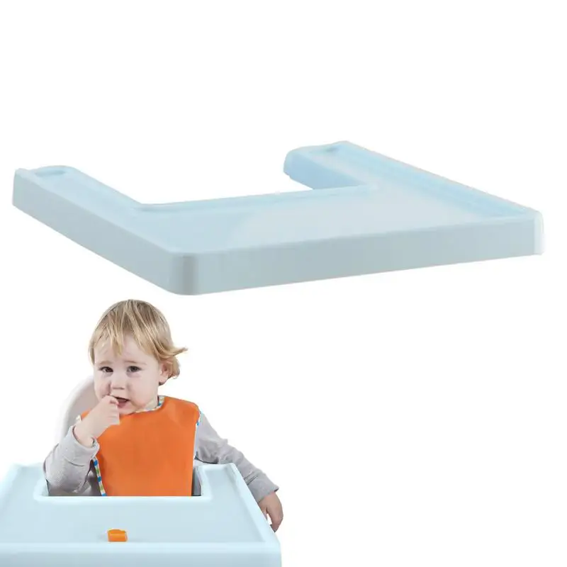

Children's High Chair Placemat All-inclusive Silicone Table Mat Baby Feeding Accessories Leakproof Easy To Clean BPA Free