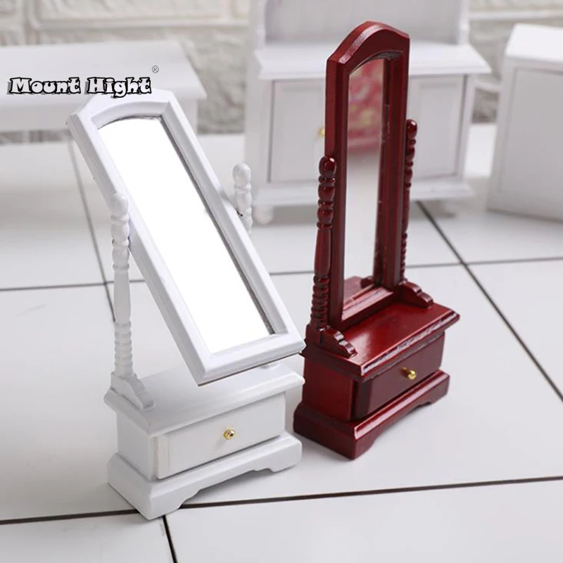 1:12 Mini Doll House Full-Length Dressing Mirror Model With Drawer Accessory Room Furniture Toy For Kids Dollhouse Accessories
1:12 Mini Doll House Full-Length Dressing Mirror Model With Drawer Accessory Room Furniture Toy For Kids Dollhouse Accessories