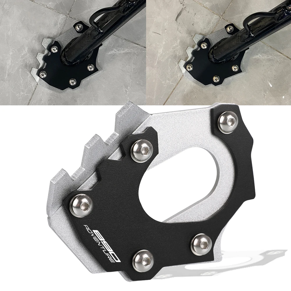 For 890 Adventure S R 2019 2020 2021 2022 2023 890ADVENTURE 890 ADVENTURER/S Motorcycle Kickstand Side Stand Enlarge Extension
For 890 Adventure S R 2019 2020 2021 2022 2023 890ADVENTURE 890 ADVENTURER/S Motorcycle Kickstand Side Stand Enlarge Extension