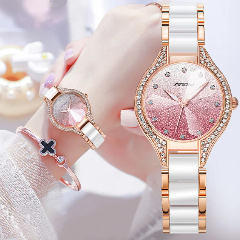Luxury stainless steel Rose Gold diamond Ladies Watch fashion waterproof watch round dial ladies gift
Luxury stainless steel Rose Gold diamond Ladies Watch fashion waterproof watch round dial ladies gift