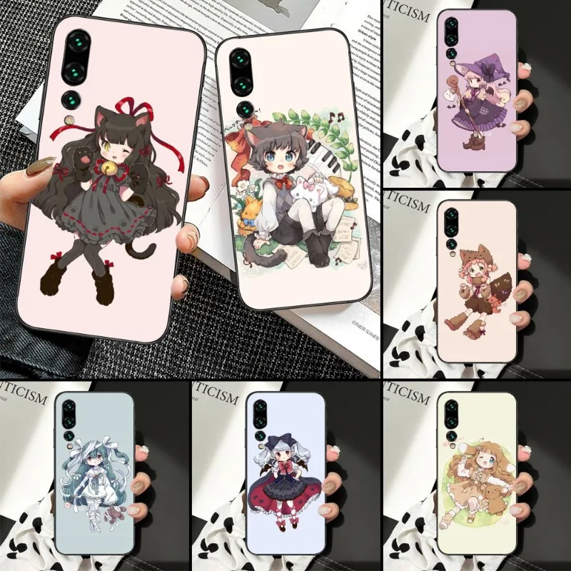 Милый маленький чехол для телефона Loli для Huawei P50 P40 P30 Pro Lite P Smart 2021 2019 Magic 3, мягкий черный чехол для телефона
Милый маленький чехол для телефона Loli для Huawei P50 P40 P30 Pro Lite P Smart 2021 2019 Magic 3, мягкий черный чехол для телефона