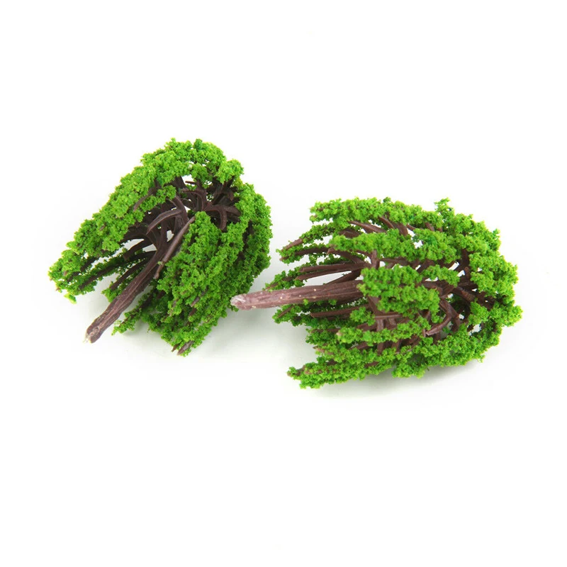 25pcs Model Trees 3D Landscape Artificial Miniature Tree Scenery Decoration Model Willow Trees Layout Train Railway 5.5cm
25pcs Model Trees 3D Landscape Artificial Miniature Tree Scenery Decoration Model Willow Trees Layout Train Railway 5.5cm