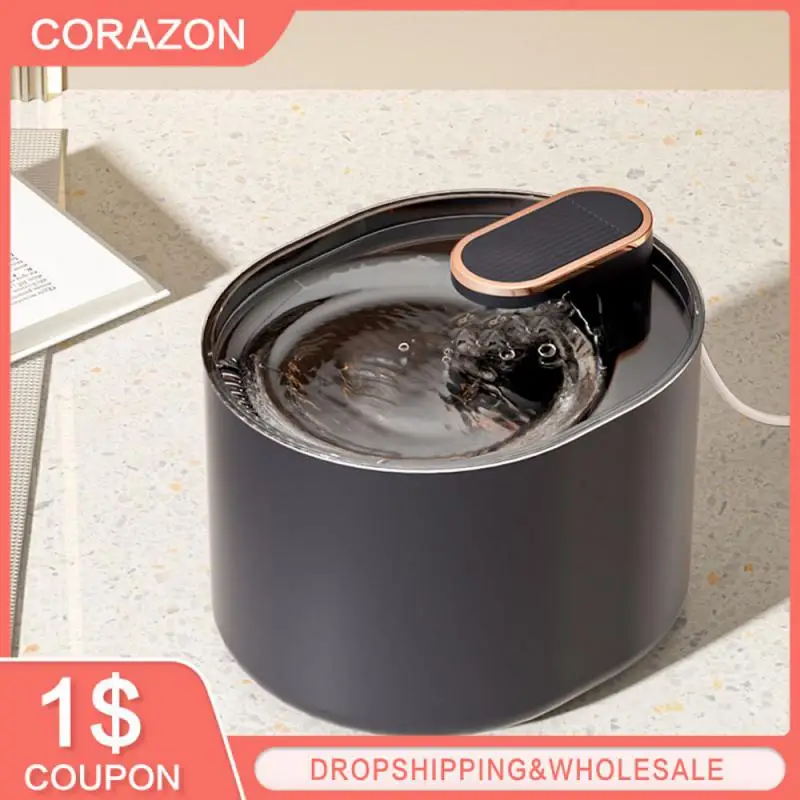 Water Dispenser Filter Intelligent Dog Water Dispenser Pet Water Dispenser Pet Supplies Circulating Automatic
Water Dispenser Filter Intelligent Dog Water Dispenser Pet Water Dispenser Pet Supplies Circulating Automatic