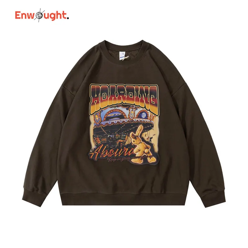 High street T-shirt Hip Hop Long Sleeve Streetwear Sweatshirts Y2k Fashion Pullover Oversized Hoodies Casual Cotton Tops Tees
High street T-shirt Hip Hop Long Sleeve Streetwear Sweatshirts Y2k Fashion Pullover Oversized Hoodies Casual Cotton Tops Tees