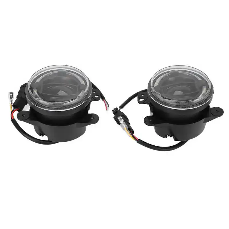 Front Bumper Fog Lamp High Brightness Good Heat Dissipation LED Fog Lights Replacement for Jeep Wrangler 2007‑2018 for Car
Front Bumper Fog Lamp High Brightness Good Heat Dissipation LED Fog Lights Replacement for Jeep Wrangler 2007‑2018 for Car