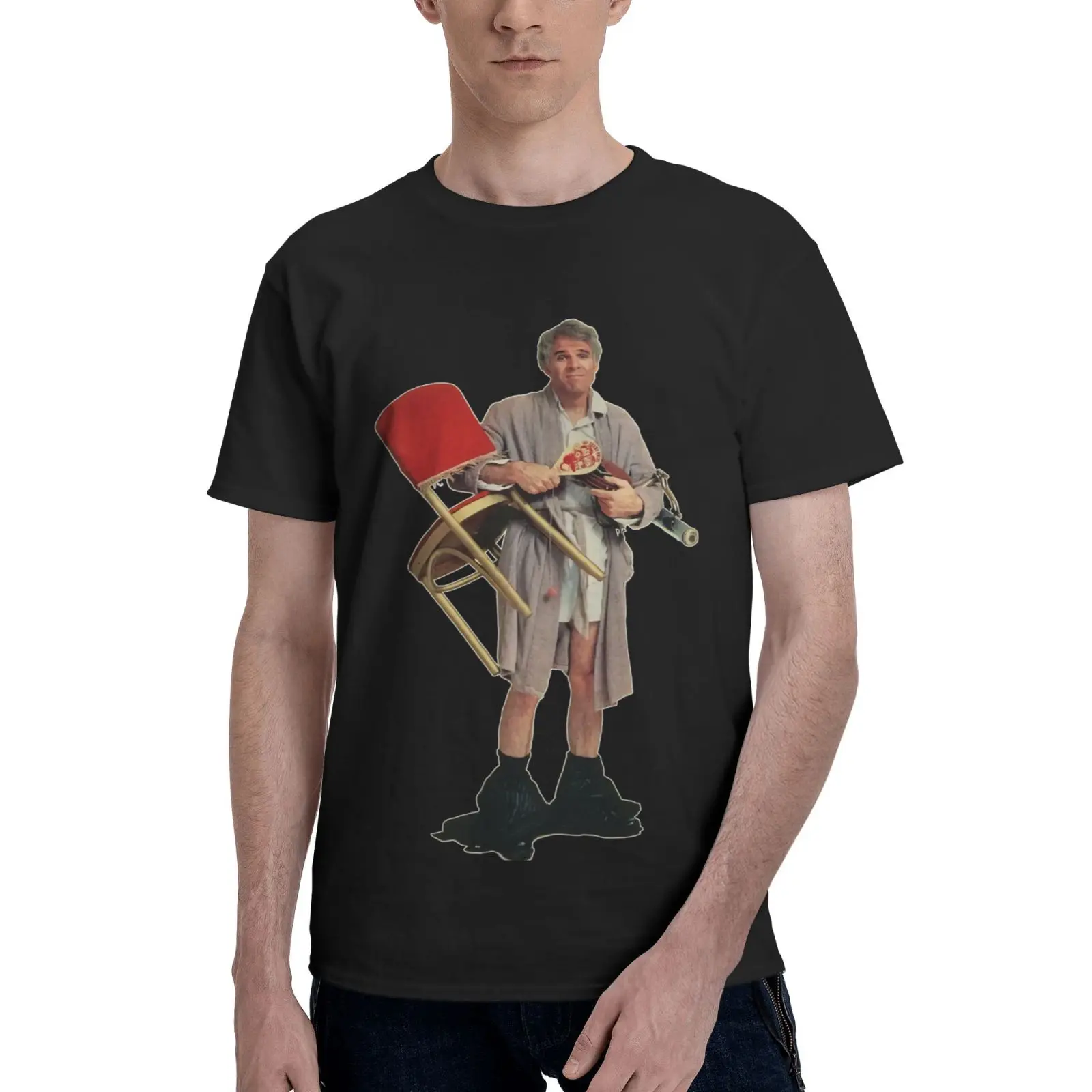 The Jerk Steve Martin Comedy G200 Men T-Shirt Tops Clothing Men's Clothing Blouse Couples T-Shirt Men's Cotton T-Shirt T-Shirt
The Jerk Steve Martin Comedy G200 Men T-Shirt Tops Clothing Men's Clothing Blouse Couples T-Shirt Men's Cotton T-Shirt T-Shirt