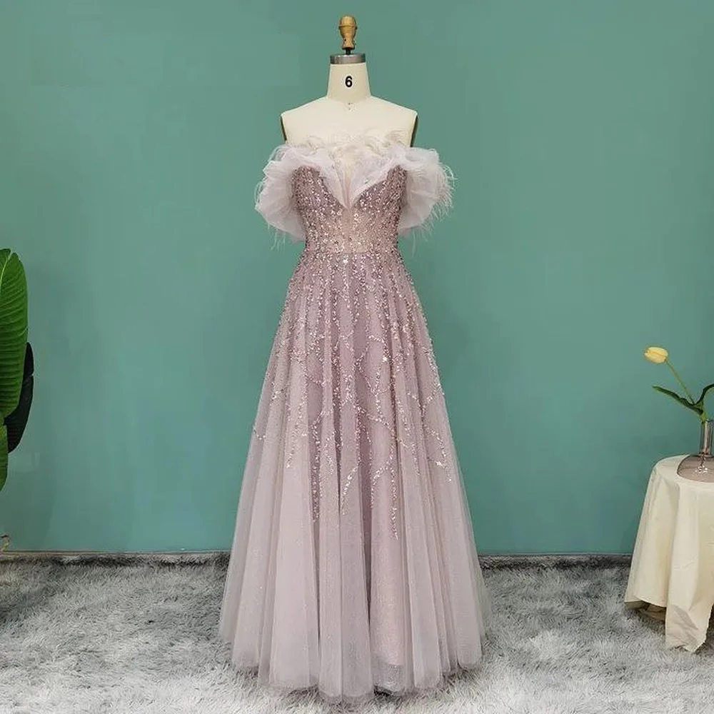 Simin Tulle A-line Strapless Formal Prom Gown Sequins Ruffle Populer Floor-length Evening Elegant Party dresses for women 2023
Simin Tulle A-line Strapless Formal Prom Gown Sequins Ruffle Populer Floor-length Evening Elegant Party dresses for women 2023