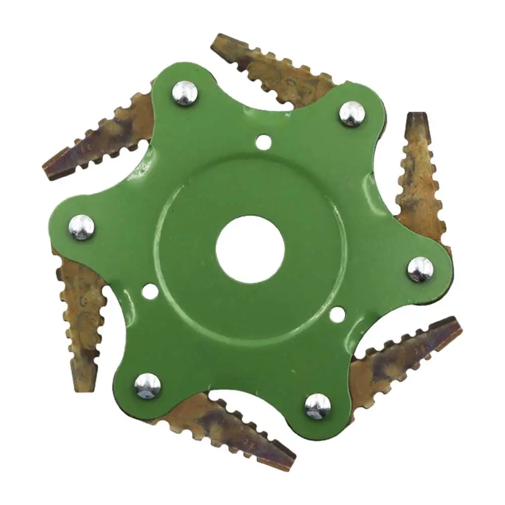 Outdoor Trimmer Head 6 Blades Easy Install Lawn Mower Tools Cutter Alloy Backyard Garden Agricultural Replacement Parts
Outdoor Trimmer Head 6 Blades Easy Install Lawn Mower Tools Cutter Alloy Backyard Garden Agricultural Replacement Parts