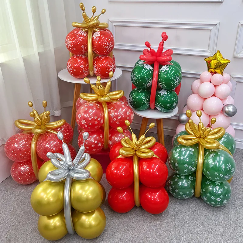 Christmas Gift Box Shaped Balloons Metallic Balloon Valentine's Day Anniversary Wedding Decor Ballons Birthday Party Supplies
Christmas Gift Box Shaped Balloons Metallic Balloon Valentine's Day Anniversary Wedding Decor Ballons Birthday Party Supplies