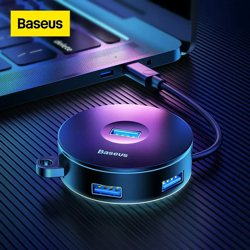 Baseus USB HUB USB 3.0 USB C HUB for MacBook Pro Surface USB Type C HUB USB 2.0 Adapter with Micro USB for Computer USB Splitter
Baseus USB HUB USB 3.0 USB C HUB for MacBook Pro Surface USB Type C HUB USB 2.0 Adapter with Micro USB for Computer USB Splitter