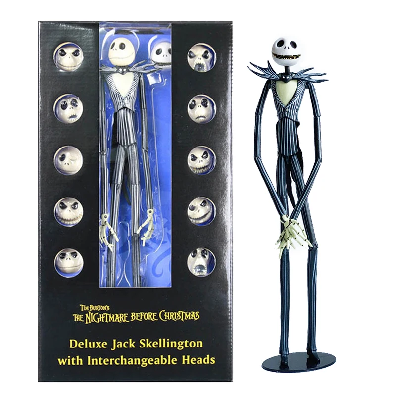 The Nightmare Before Christmas Jack Chair Special Jack Skellington Figure PVC Action Figures Christmas Gift
The Nightmare Before Christmas Jack Chair Special Jack Skellington Figure PVC Action Figures Christmas Gift