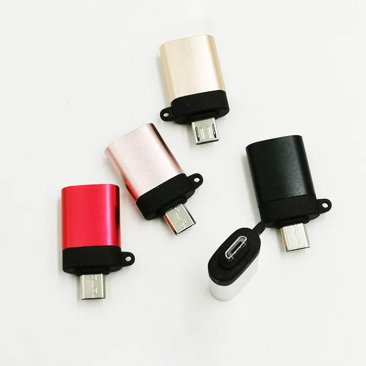 OTG микро USB кабель адаптер для Xiaomi Redmi 6a 3 0 Samsung A7 Note3 Huawei P10 | Мобильные телефоны и