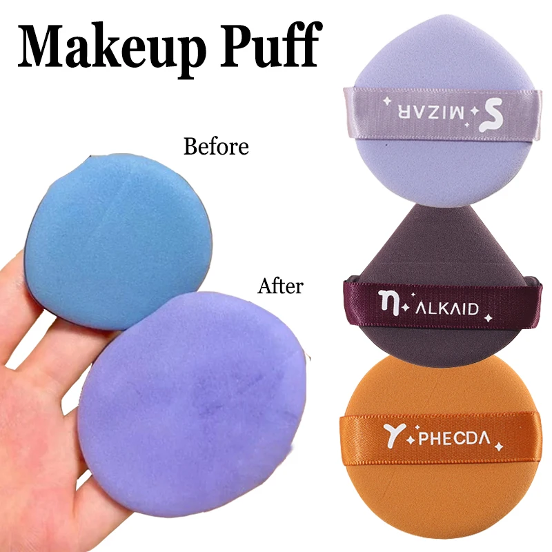 5 Pcs/Set Colorful Makeup Puff Wet and Dry BB Cream Round Droplet Sponge Makeup Tool Soft Foundation Isolation Air Cushion Puff
5 Pcs/Set Colorful Makeup Puff Wet and Dry BB Cream Round Droplet Sponge Makeup Tool Soft Foundation Isolation Air Cushion Puff