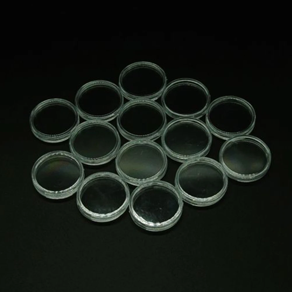 10/25pcs 27mm Transparent Plastic Coin Holder Coin Collecting Box Case For Coins Storage Capsules Protection Boxes Container
10/25pcs 27mm Transparent Plastic Coin Holder Coin Collecting Box Case For Coins Storage Capsules Protection Boxes Container
