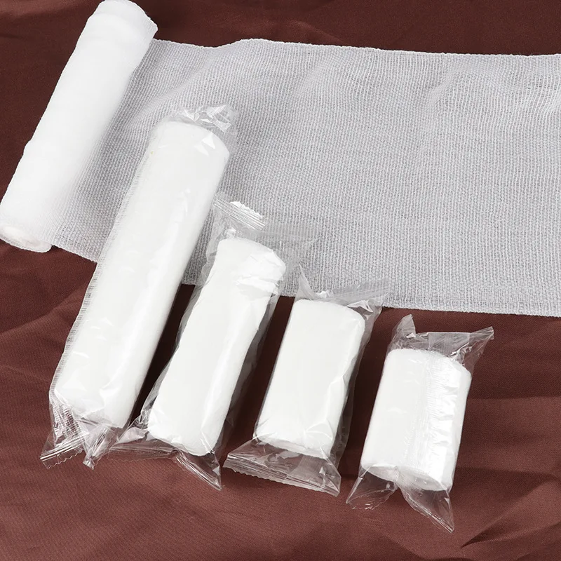 Medical Elastic PBT Elastic Bandage First Aid Plain Elastic Bandage Wound Protection Dressing
Medical Elastic PBT Elastic Bandage First Aid Plain Elastic Bandage Wound Protection Dressing