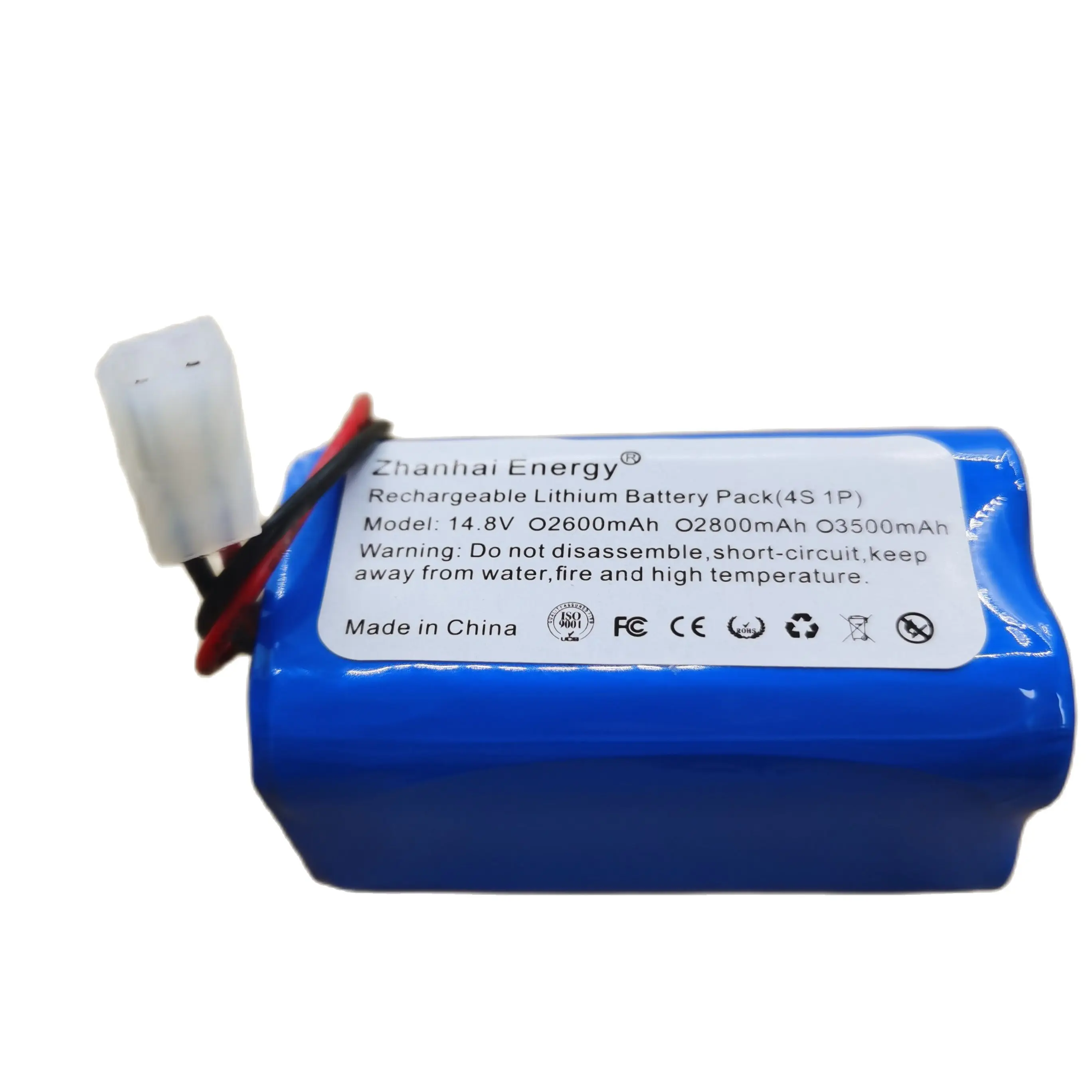 14.4V 14.8V 2600mAh 2800mAh 3500mAh Li-Ion Rechargeable Battery Pack For Xiaomi G1 Panasonic MC-WRC53 Fetion X3 FLYCO FC9601 New
14.4V 14.8V 2600mAh 2800mAh 3500mAh Li-Ion Rechargeable Battery Pack For Xiaomi G1 Panasonic MC-WRC53 Fetion X3 FLYCO FC9601 New