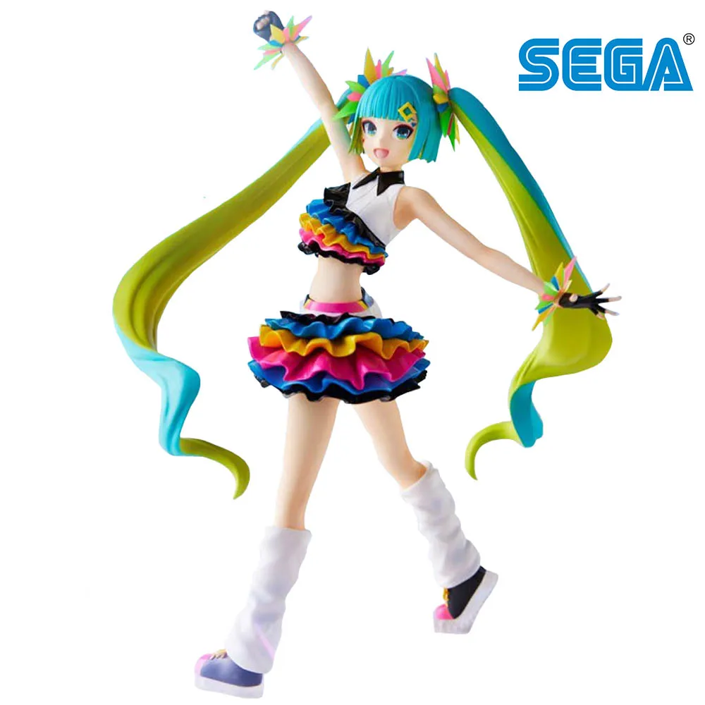 SEGA оригинальный Hatsune Miku Project Diva Catch the Wave Ver. Коллекционная Аниме Фигурка экшн-модель игрушки
SEGA оригинальный Hatsune Miku Project Diva Catch the Wave Ver. Коллекционная Аниме Фигурка экшн-модель игрушки
