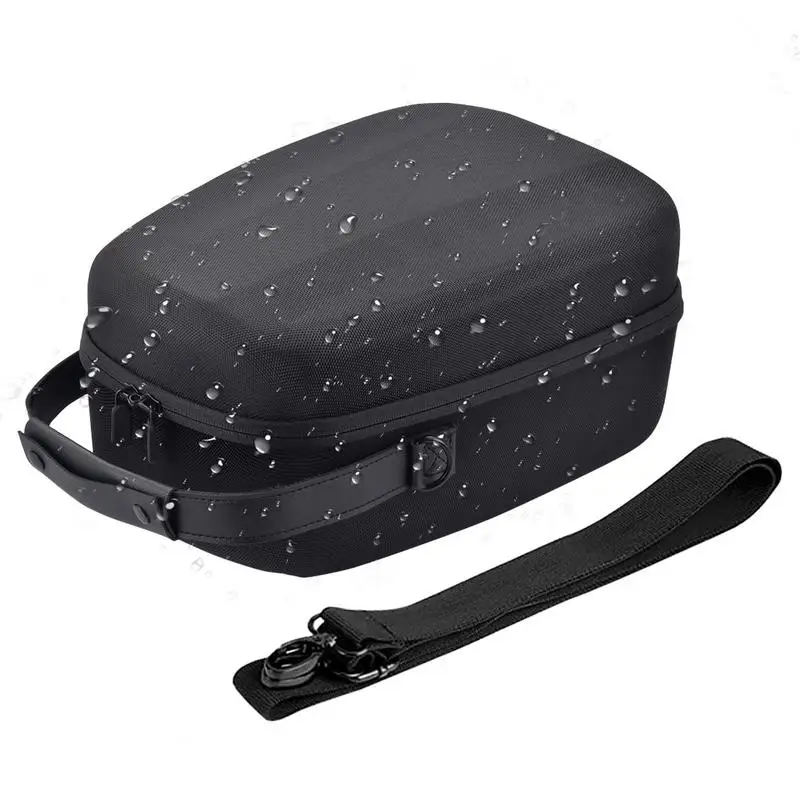 Portable Zippers Pouch Waterproof Protective Cover Storage Bag EVA Box Carrying Case For PlayStation VR2 VR Headset And Handle
Portable Zippers Pouch Waterproof Protective Cover Storage Bag EVA Box Carrying Case For PlayStation VR2 VR Headset And Handle