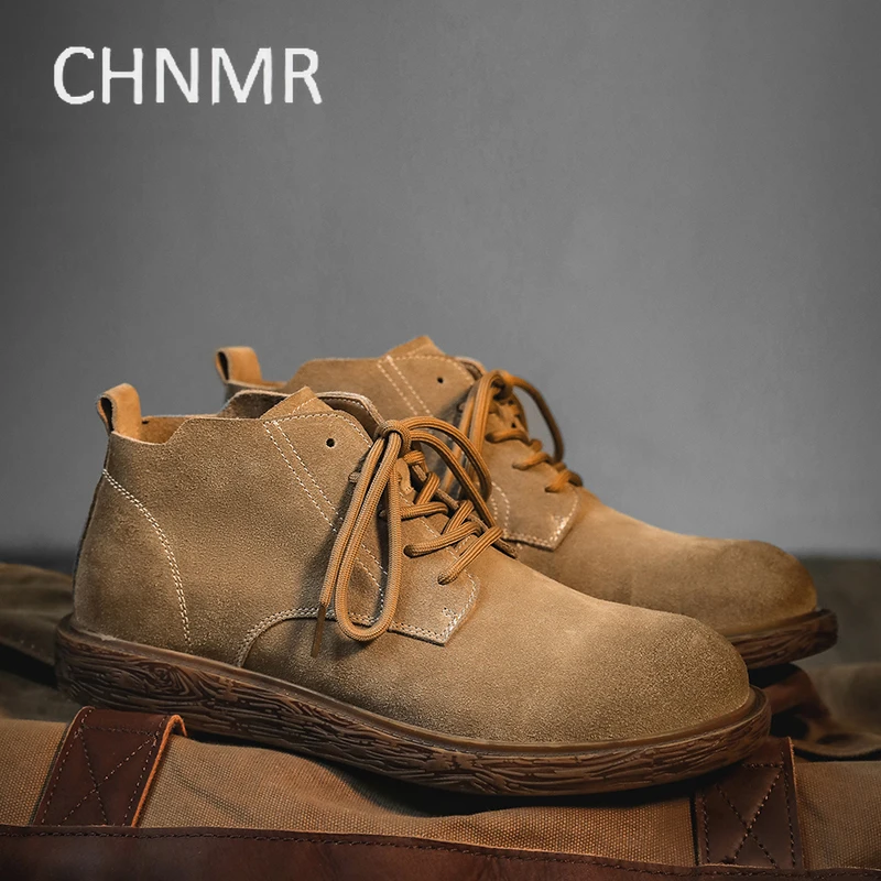Men's Boots Flat Heel Comfortable Wear-Resistant Vintage Fashion Wild British Style Popular Model Spring and Autumn Main Push
Men's Boots Flat Heel Comfortable Wear-Resistant Vintage Fashion Wild British Style Popular Model Spring and Autumn Main Push