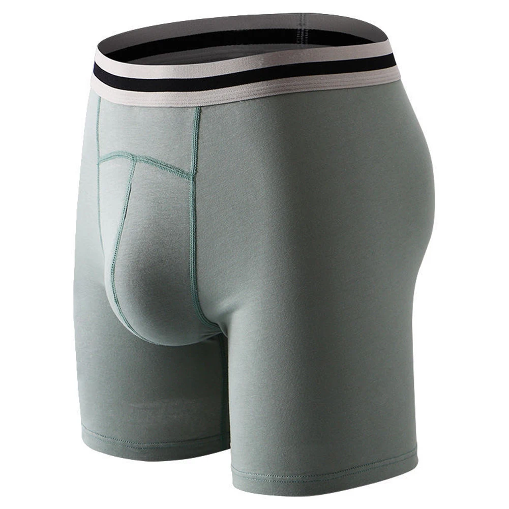 Stretch Long Boxershorts Men Soft Cotton Underwear Boxer Briefs Bulge Pouch Underpants Sexy Shorts Trunks Breathable Lingerie
Stretch Long Boxershorts Men Soft Cotton Underwear Boxer Briefs Bulge Pouch Underpants Sexy Shorts Trunks Breathable Lingerie