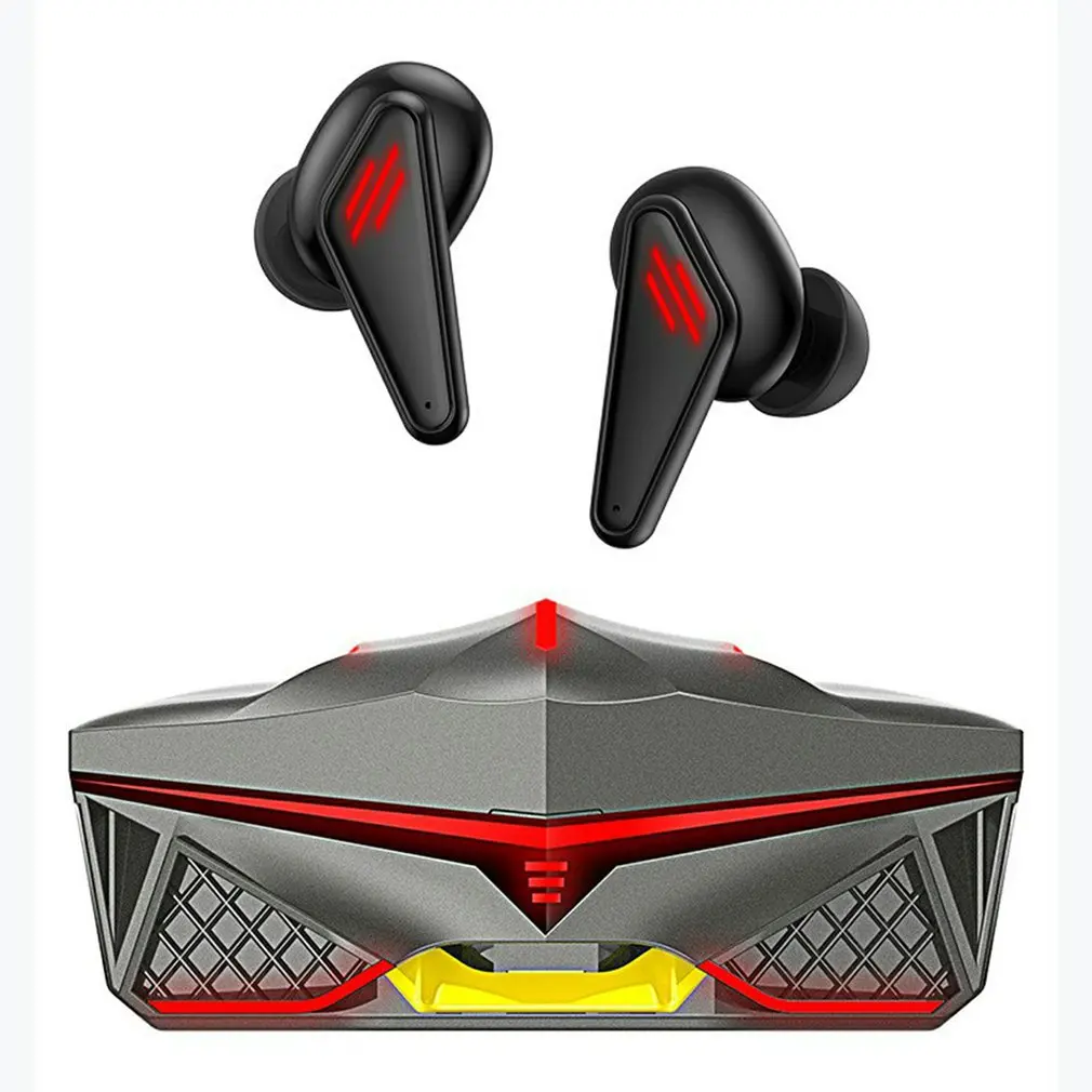 K98 Wireless Headset Gaming Earphone In-ear Low Latency Headphone Stereo Noise Canceling Gaming Headset 
K98 Wireless Headset Gaming Earphone In-ear Low Latency Headphone Stereo Noise Canceling Gaming Headset