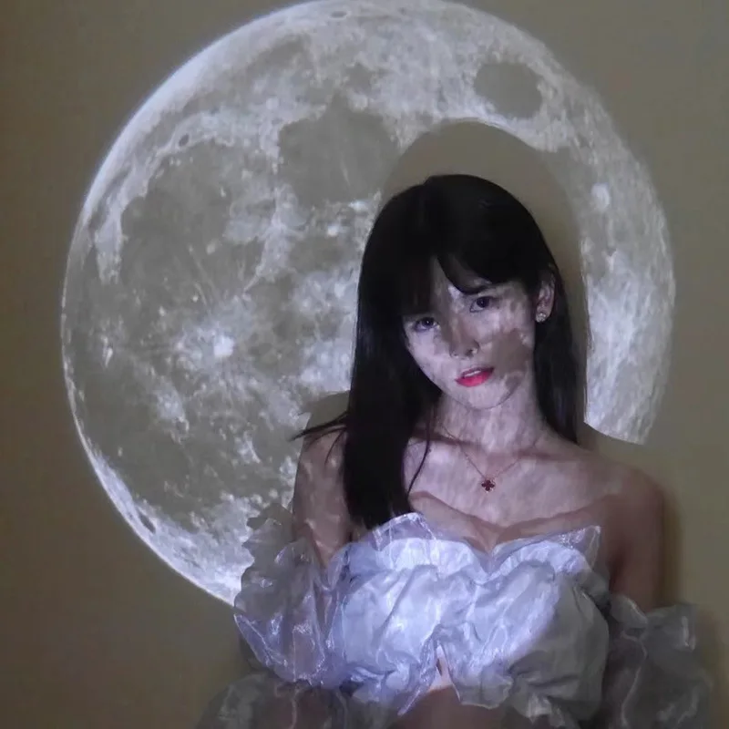Fantasy Moon Projector Birthday Party Decoration Bedroom Decor Photo Prop Wall Lights Lamp Galaxy Light Background Projection
Fantasy Moon Projector Birthday Party Decoration Bedroom Decor Photo Prop Wall Lights Lamp Galaxy Light Background Projection