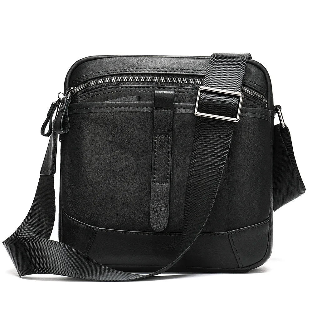 Man Square Bag Leather Headlayer Cowhide Men's Bag Men's Crossbody Bag High Quality Single Shoulder Bag For Phone
Man Square Bag Leather Headlayer Cowhide Men's Bag Men's Crossbody Bag High Quality Single Shoulder Bag For Phone