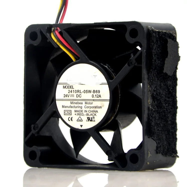 Новый оригинальный 2410RL-05W-B69 6025 24V 0.12A трехстрочный инверторный вентилятор
Новый оригинальный 2410RL-05W-B69 6025 24V 0.12A трехстрочный инверторный вентилятор