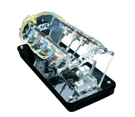 Модель электромагнитного двигателя DIY V8, модель 4/12 цилиндрического электромагнитного двигателя, электрическая и магнитная преобразовательная модель для обучения физике
Модель электромагнитного двигателя DIY V8, модель 4/12 цилиндрического электромагнитного двигателя, электрическая и магнитная преобразовательная модель для обучения физике