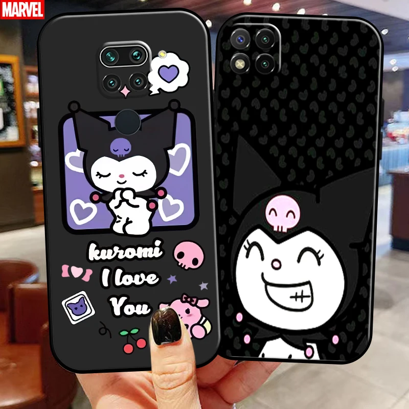 Cute Cartoon Sanrio Kuromi For Xiaomi Redmi Note 9 Pro Max 9T 5G Phone Case Liquid Silicon Soft Back Silicone Cover Carcasa
Cute Cartoon Sanrio Kuromi For Xiaomi Redmi Note 9 Pro Max 9T 5G Phone Case Liquid Silicon Soft Back Silicone Cover Carcasa