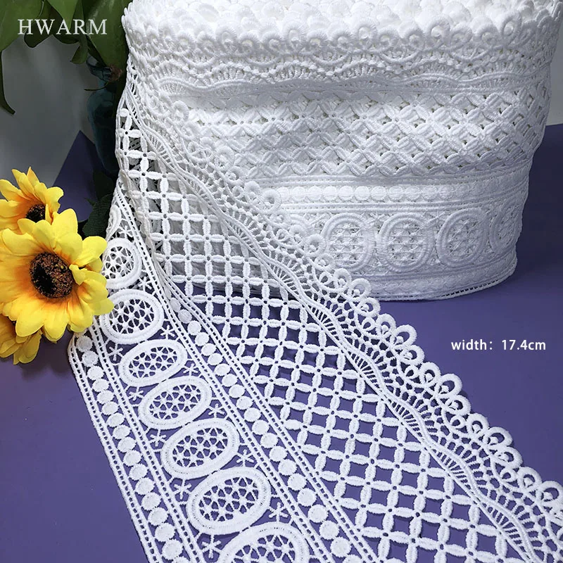 5yard Ivory Women Lace Sewing Accessories Dress Decoration Fabric Ribbon Beautiful Diy Skirt For Home Hollow Out Embroidery Trim
5yard Ivory Women Lace Sewing Accessories Dress Decoration Fabric Ribbon Beautiful Diy Skirt For Home Hollow Out Embroidery Trim