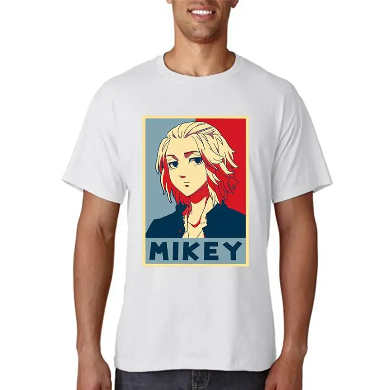 Tokyo Revergers Mikey Character Print T Shirts Woman Summer Short Sleeve Loose Casual Street Tee Shirts Female Harajuku Tshirt
Tokyo Revergers Mikey Character Print T Shirts Woman Summer Short Sleeve Loose Casual Street Tee Shirts Female Harajuku Tshirt
