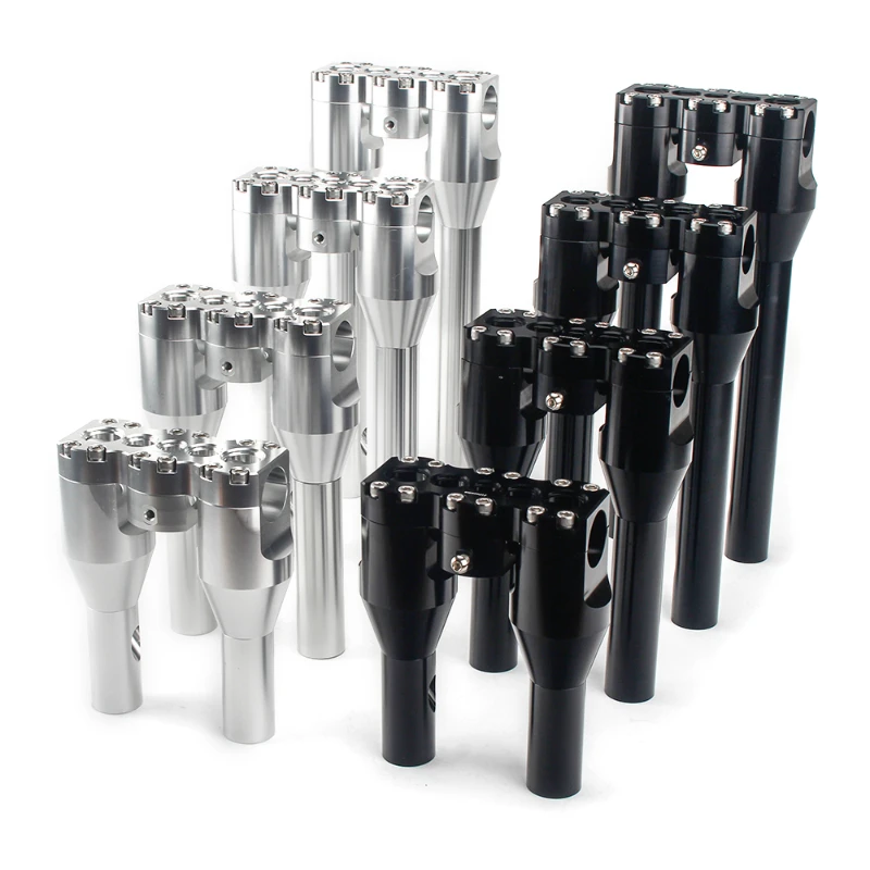 12 inch Straight Style Handlebar Risers for 1'' Stock Diameter Handlebars for Harley Softail Sportster models 25.4mm
12 inch Straight Style Handlebar Risers for 1'' Stock Diameter Handlebars for Harley Softail Sportster models 25.4mm