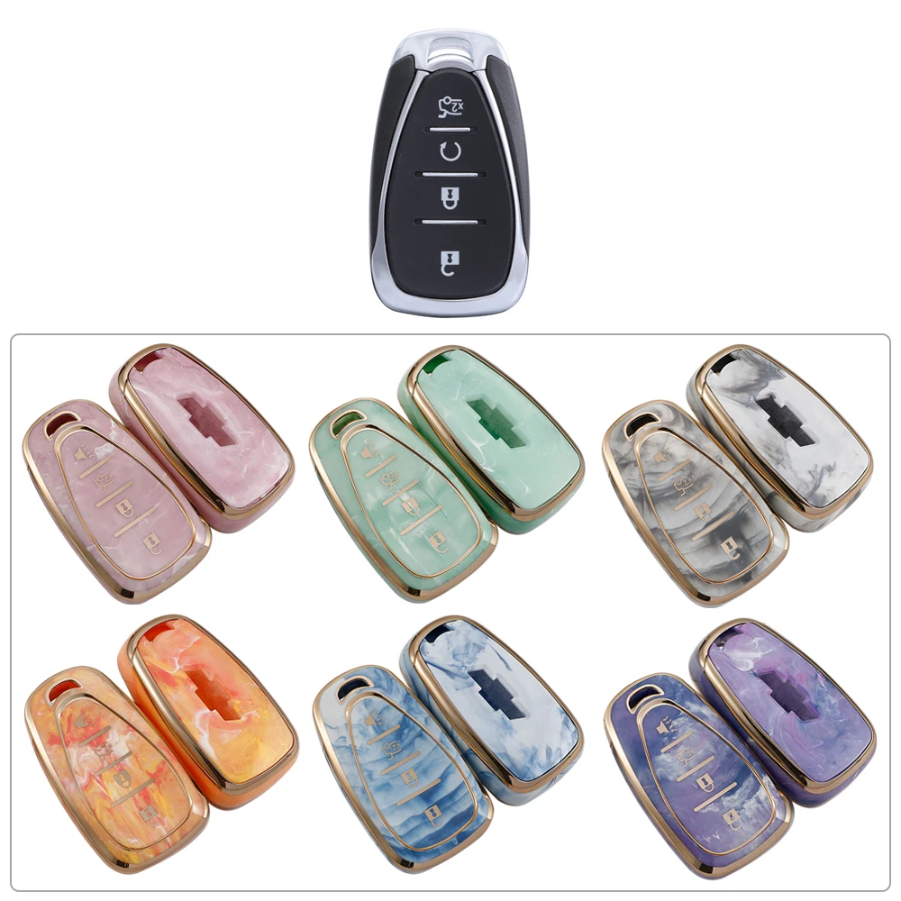Car Key Cover Protector Case Holder Skin Jacket For Chevrolet Menlo/Orlando/Mailibu XL/Trax/Trailblazer/Equinox/Blazer 4 button
Car Key Cover Protector Case Holder Skin Jacket For Chevrolet Menlo/Orlando/Mailibu XL/Trax/Trailblazer/Equinox/Blazer 4 button