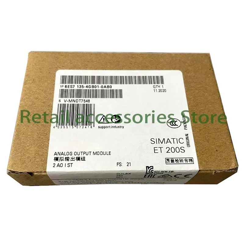 Новый оригинальный в коробке 6ES7 135-4GB01-0AB0 6ES7135-4GB01-0AB0 {склад} гарантия 1 год отправка в течение 24 часов
Новый оригинальный в коробке 6ES7 135-4GB01-0AB0 6ES7135-4GB01-0AB0 {склад} гарантия 1 год отправка в течение 24 часов