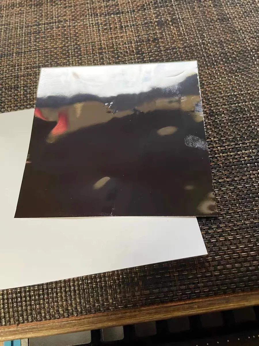 Agnicy 5X5 10X10 15X15 20X20 25X25 30x30cm German Baader Solar Film 5.0 Density Bard Film Special Security Observation Sun Film
Agnicy 5X5 10X10 15X15 20X20 25X25 30x30cm German Baader Solar Film 5.0 Density Bard Film Special Security Observation Sun Film