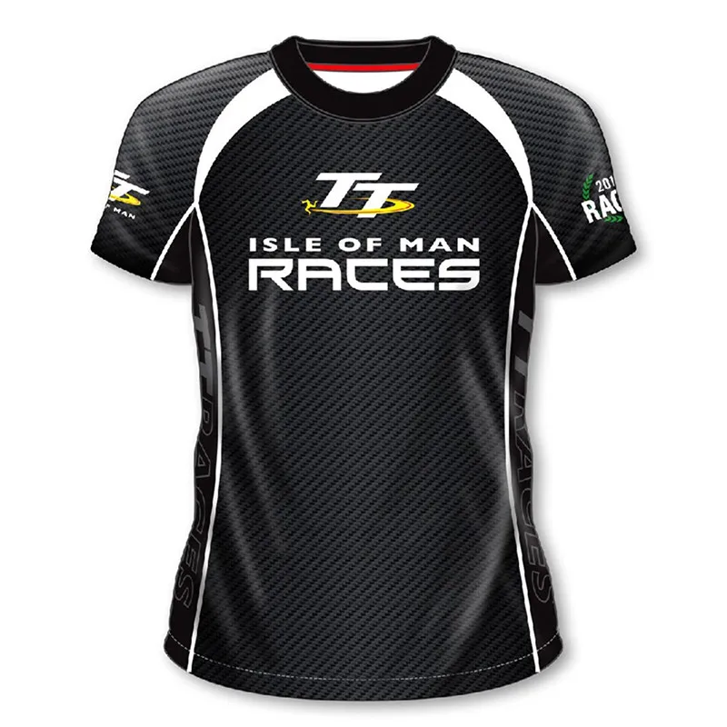 Isle of Man Tt 3d T_ Shirts Photo Printing Fashion Racing T-shirt Fashion Street Clothing Women's Sports Size Large
Isle of Man Tt 3d T_ Shirts Photo Printing Fashion Racing T-shirt Fashion Street Clothing Women's Sports Size Large