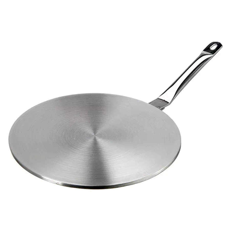 Stainless Steel Gas and Electric Stovetop Heat Diffuser Ring Plate, Available in 7.6 or 9.25 inch Sizes
Stainless Steel Gas and Electric Stovetop Heat Diffuser Ring Plate, Available in 7.6 or 9.25 inch Sizes