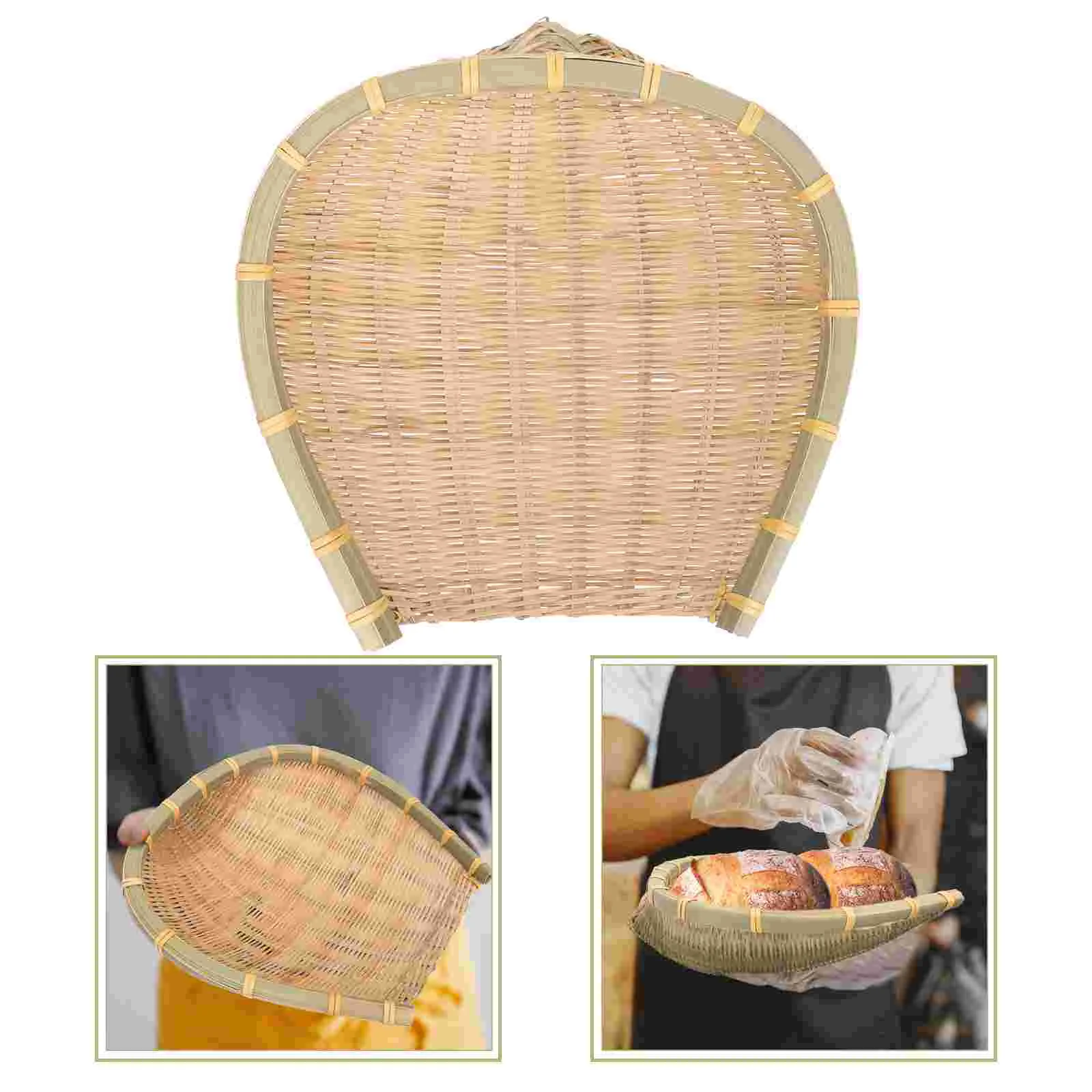 Basket Woven Storage Fruit Serving Rattan Traywicker Bread Snack Vegetable Bowl Wooden Baskets Bins Kitchen Weaving Seagrass
Basket Woven Storage Fruit Serving Rattan Traywicker Bread Snack Vegetable Bowl Wooden Baskets Bins Kitchen Weaving Seagrass