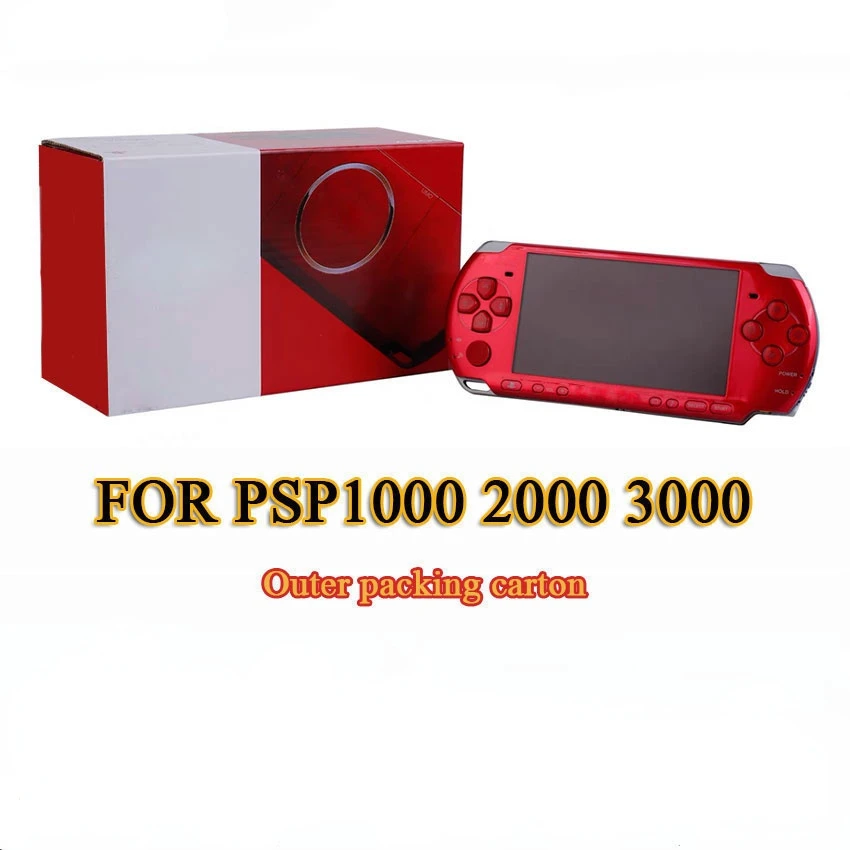 1pcsFOR PSP 1000 2000 3000 game machine outer packaging brand new carton instruction manual FOR PSP3000 PSP2000 PS CN(Origin)
1pcsFOR PSP 1000 2000 3000 game machine outer packaging brand new carton instruction manual FOR PSP3000 PSP2000 PS CN(Origin)