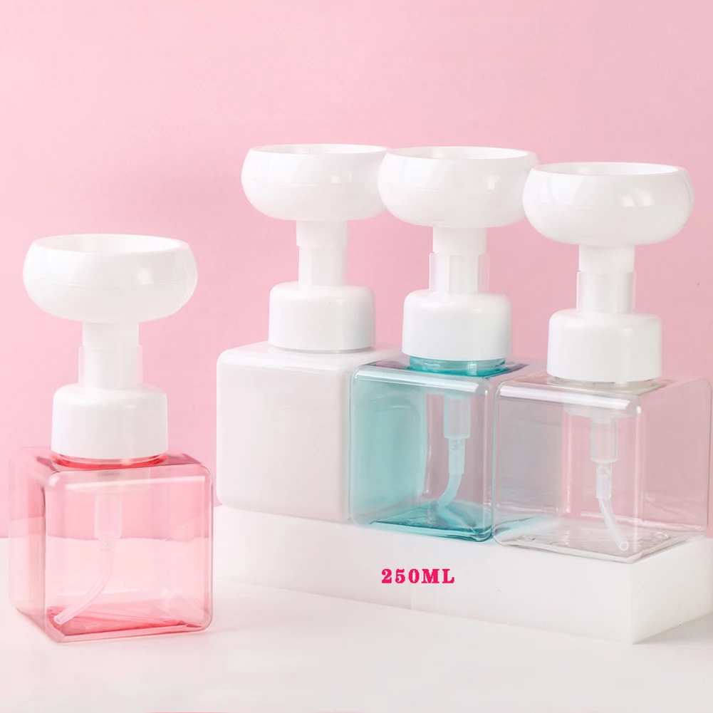 Foam Soap Dispensers Flower Shape Bubble Soap Dispenser Hand Soap Pump Bottle Plastic Bathroom Trip Travel Storage Jar
Foam Soap Dispensers Flower Shape Bubble Soap Dispenser Hand Soap Pump Bottle Plastic Bathroom Trip Travel Storage Jar