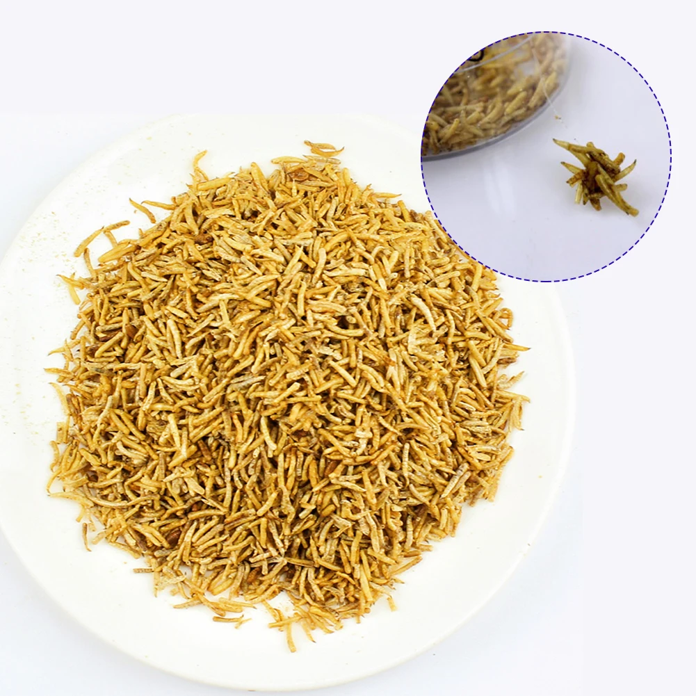 100g Dried Maggot Fishing Bait Additive For Groundbaits Carp Fishing Dry Maggots Insect Baits Fishing Dry Maggot Lure Worm
100g Dried Maggot Fishing Bait Additive For Groundbaits Carp Fishing Dry Maggots Insect Baits Fishing Dry Maggot Lure Worm